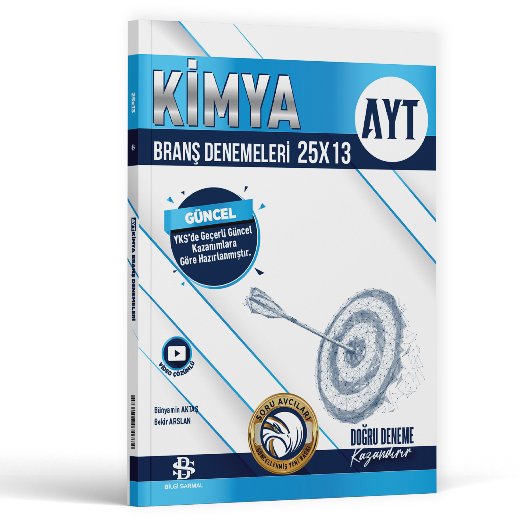 SARMAL YKS AYT DENEME 25 Lİ KİMYA - 24-25